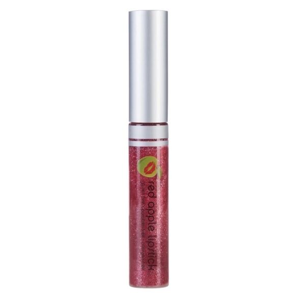 NIB Red Apple Lipstick- Ruby Glass Lipgloss - Picture 2 of 8